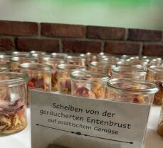 Hochzeitsessen im Frankys Mintard