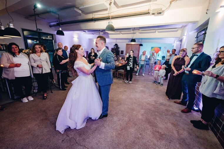 DJ Essen: Der Eröffnungstanz von Marco und Jenny