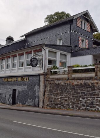 Parkhaus Hügel am Baldeneysee