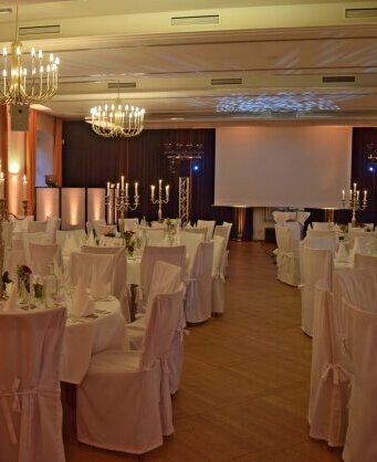Schloss Borbeck Hochzeit im Saal