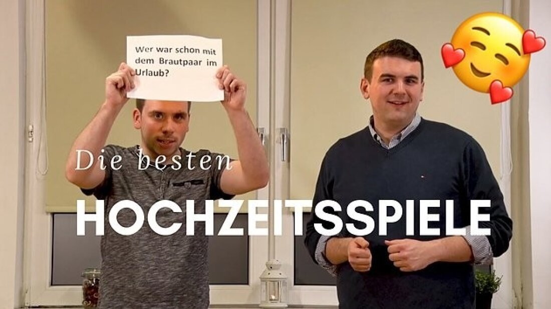 Hochzeitsspiele - Das beste Hochzeitsspiel