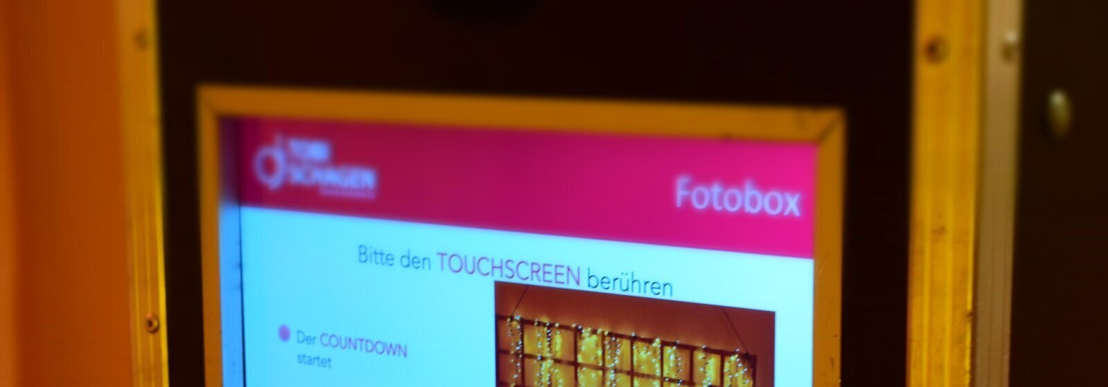 Fotobox Niederrhein Hochzeit