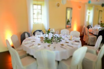 Schloss Dierksfordt Hochzeit mit DJ