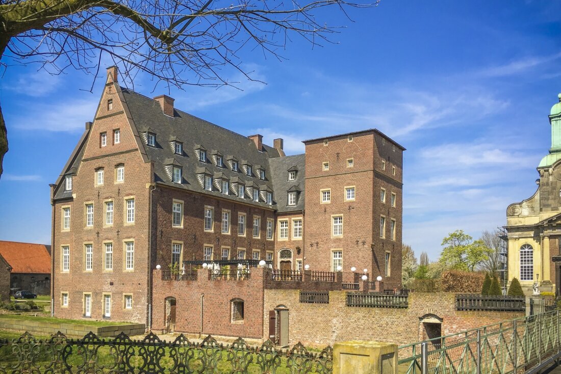 Hochzeits DJ auf Schloss Dierksfordt